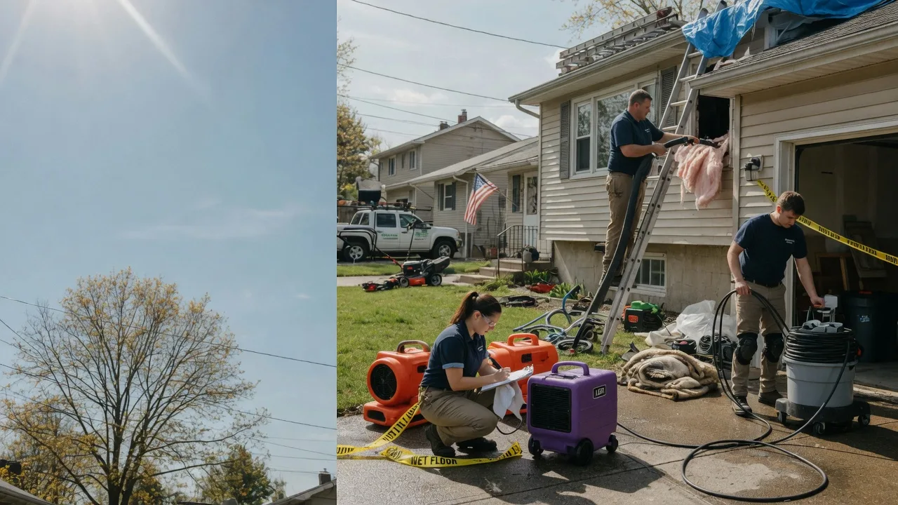 Emergency Water Removal in Niantic, CT near me